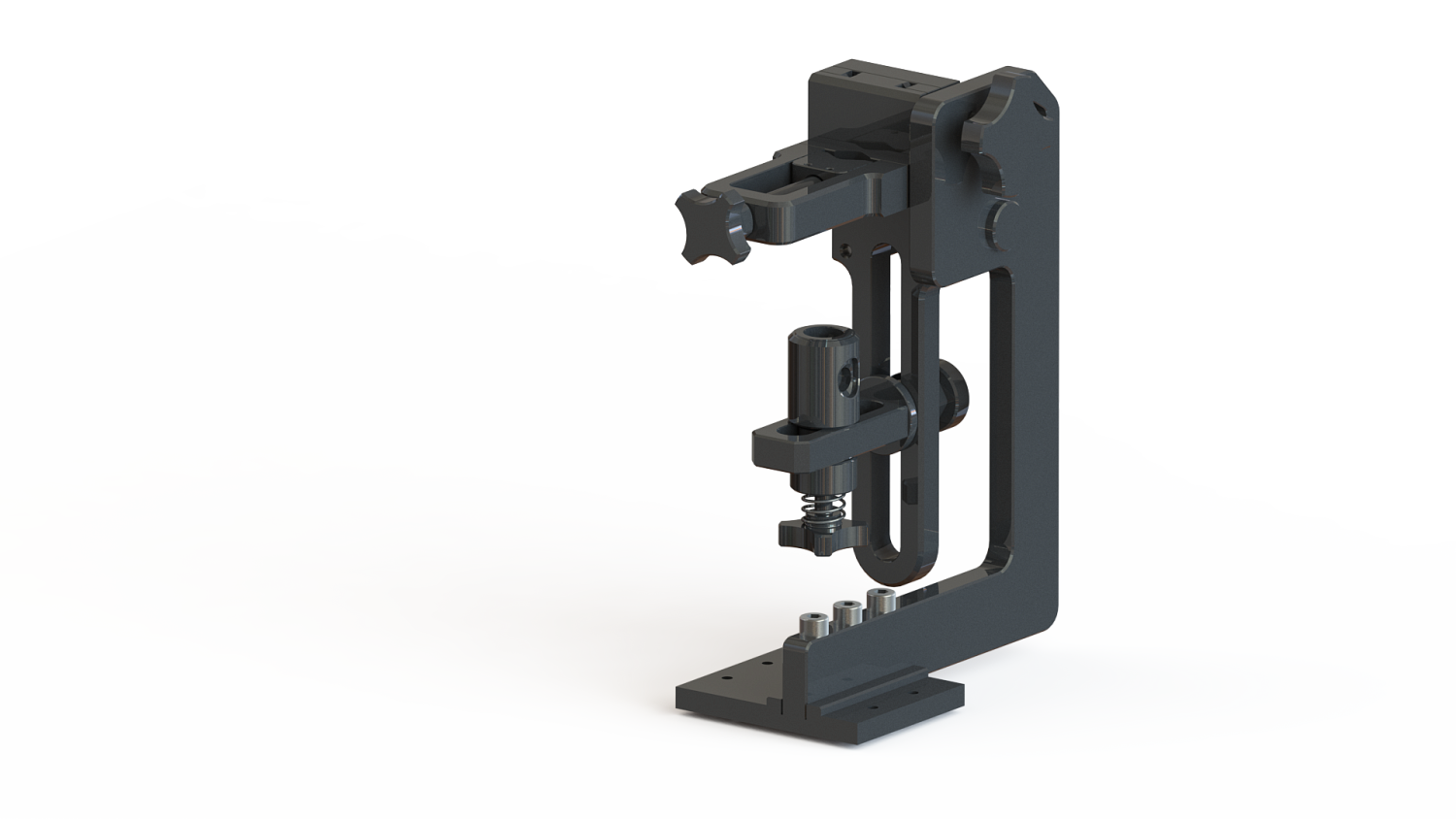 Выпуск грузовой струбцины для Smart CRI